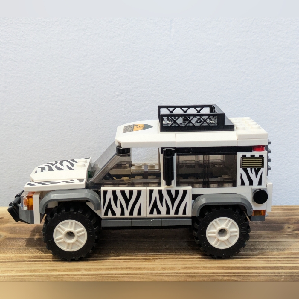 Lego City Safari off road TRUCK ONLY #60267